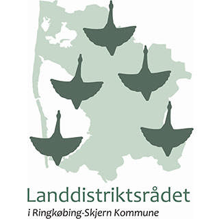 Logo Landdistriktsrådet i Ringkøbing-Skjern Kommune Logo Landdistriktsrådet